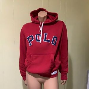 Red hoodie